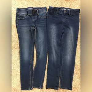 Cat&Jack Jeans Legging set Soft 6T